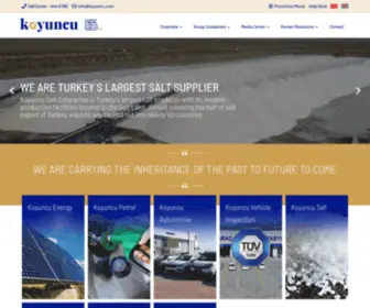 Koyuncu.com(Koyuncu Grup) Screenshot