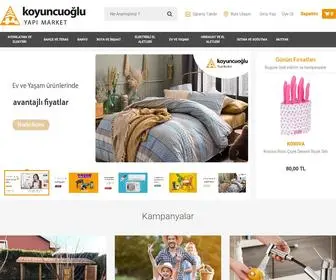 Koyuncuoglumarket.com(Koyuncuoğlu Yapı Market) Screenshot