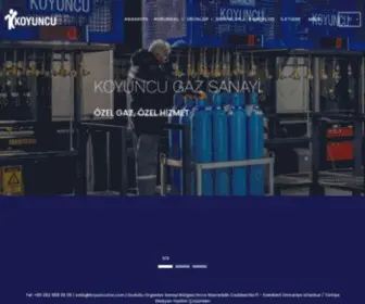 Koyuncutas.com(Koyuncu Gaz Sanayi A) Screenshot