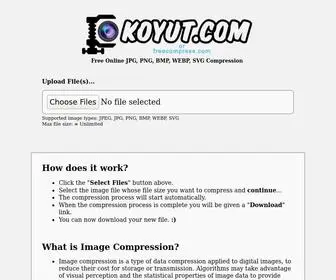 Koyut.com(Free Online JPG) Screenshot