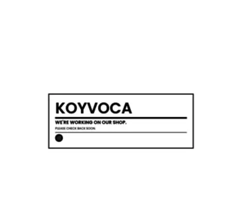 Koyvoca.com(The final product from Koyvoca) Screenshot