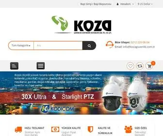 Kozaguvenlik.com.tr(Koza güvenlik) Screenshot