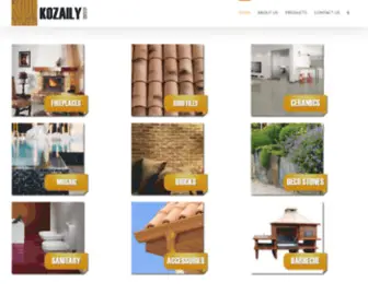 Kozailygroup.com(Kozailygroup) Screenshot