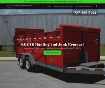 Kozakhaulingandjunkremoval.com(Kozakhaulingandjunkremoval) Screenshot