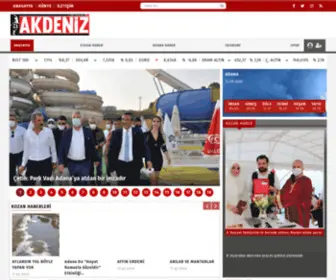 Kozanakdenizhaber.com(Kozan Akdeniz Haber) Screenshot