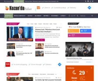 Kozandahaber.com(Kozan'da Haber) Screenshot