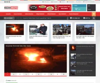 Kozanmedya.com(Kozan Medya) Screenshot