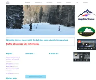 Kozaraski.com(Web Server's Default Page) Screenshot