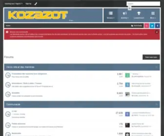 Kozazot.com(Péi) Screenshot