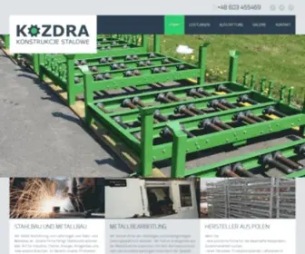 Kozdra.com(Firma KOZDRA) Screenshot