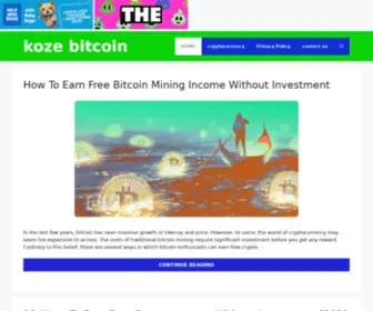 Kozebitcoin.com(Bitcoin 4 buying) Screenshot