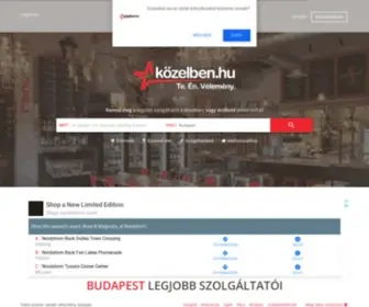 Kozelben.hu(Kozelben) Screenshot