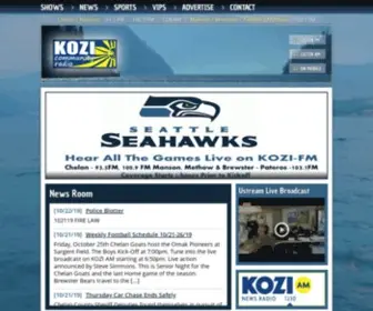 Kozi.com(KOZI Community Radio) Screenshot