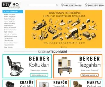 Kozibokozmetik.com(Kozibo Kozmetik) Screenshot