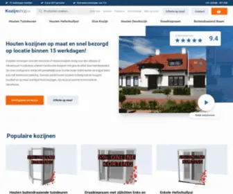 KozijNshop.nl(Bent u op zoek naar Houten Kozijnen Op Maat) Screenshot