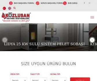 Kozlusan.com(Kozlusan Isıtma Sistemleri) Screenshot