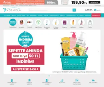Kozmela.com(Türkiye'nin) Screenshot