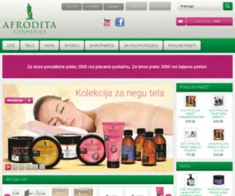 Kozmetikaafrodita.rs(Kozmetikaafrodita) Screenshot