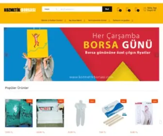Kozmetikborsasi.com(Ana Sayfa) Screenshot