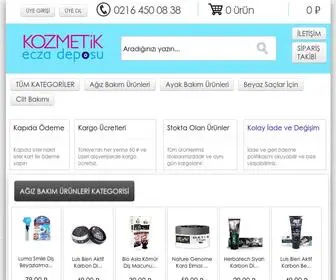 Kozmetikeczadeposu.com(Kozmetik Ecza Deposu) Screenshot