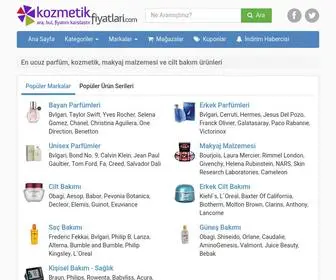 Kozmetikfiyatlari.com(Parf) Screenshot