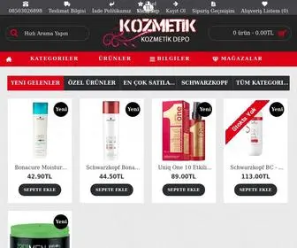 Kozmetikmarket.org(Kozmetik) Screenshot