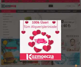 Kozmoecza.com(Kozmetik) Screenshot