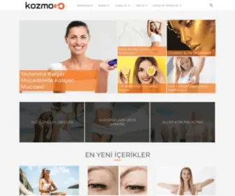 Kozmogo.com(Cilt Bakım ve Cilt Kremleri Bloğu) Screenshot