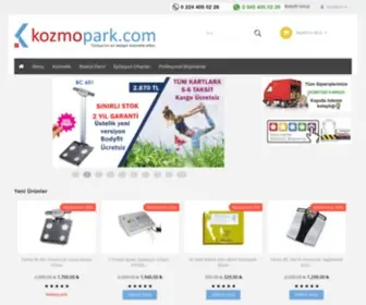 Kozmopark.com(Güvenli) Screenshot