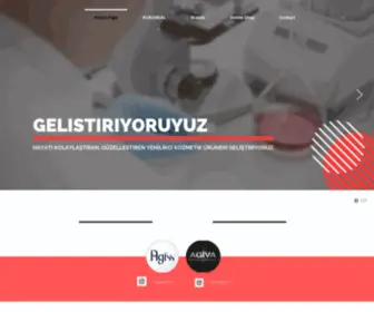 Kozmotek.com.tr(Agiss & Agiva) Screenshot