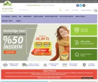 Kozmoten.com(Kozmoten Güzellik ve Sağlık) Screenshot