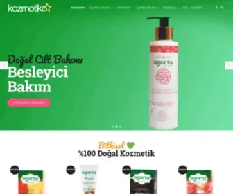 Kozmotiko.com(Agarta Online Bitkisel Ya) Screenshot