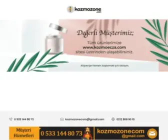 Kozmozone.com(Kozmozone) Screenshot