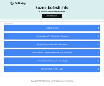 Kozne-Bolesti.info(Koz Ti) Screenshot