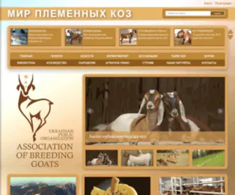 Kozovodstvo.center(Козоводство) Screenshot