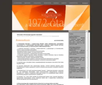Koztegy.hu(Köztisztasági) Screenshot