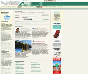 Kozuleti.com(Közületi.com) Screenshot
