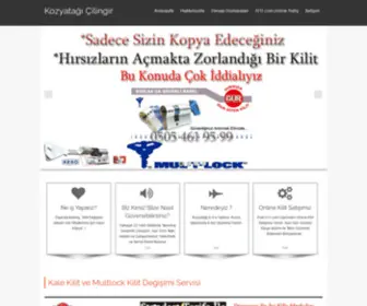 Kozyatagicilingir.com(Kozyatağı Çilingir) Screenshot