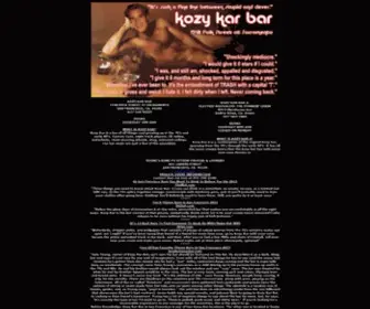 Kozykar.com(KOZY KAR BAR) Screenshot