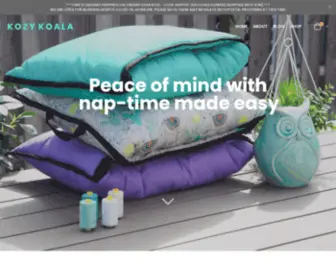 Kozykoala.com.au(Kids Nap Mats) Screenshot