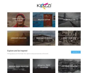 Kozzi.com(Dan Kosmayer Fine Art) Screenshot