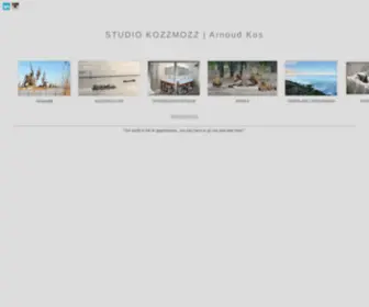 Kozzmozzphoto.com(STUDIO KOZZMOZZ) Screenshot