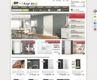 KP-Holzshop.de(KP Holz Shop) Screenshot