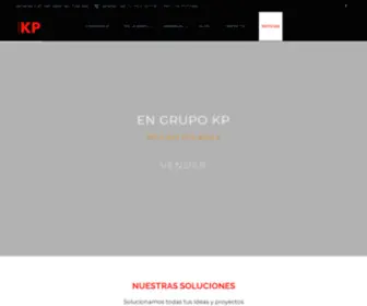 KP.com.mx(En Grupo KP sólo hay una regla) Screenshot