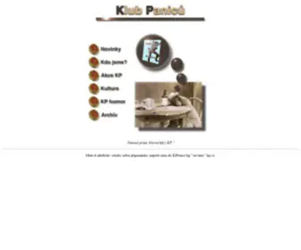 KP.cz(Klub Panicu) Screenshot