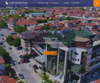 KP.mk(Hotel Kristal Palas) Screenshot