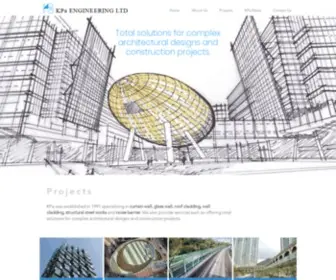 Kpa.com.hk(應力工程有限公司) Screenshot