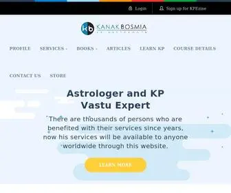 Kpastrologer.com(KP Astrologer) Screenshot