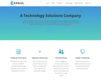 Kpaul.com(Home) Screenshot