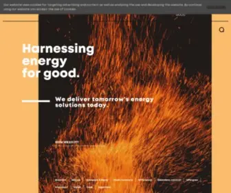 Kpaunicon.com(Energy for Good) Screenshot